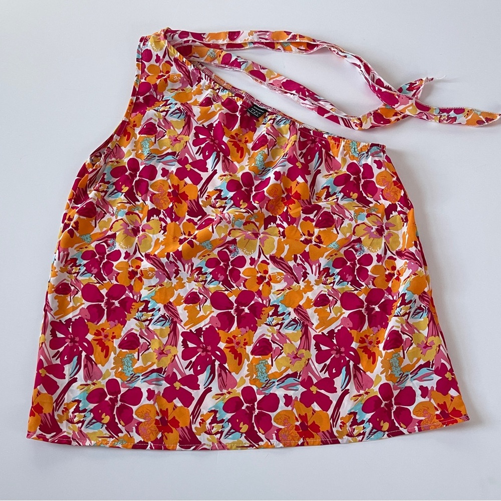 Gorman Colorful Floral Strap Top